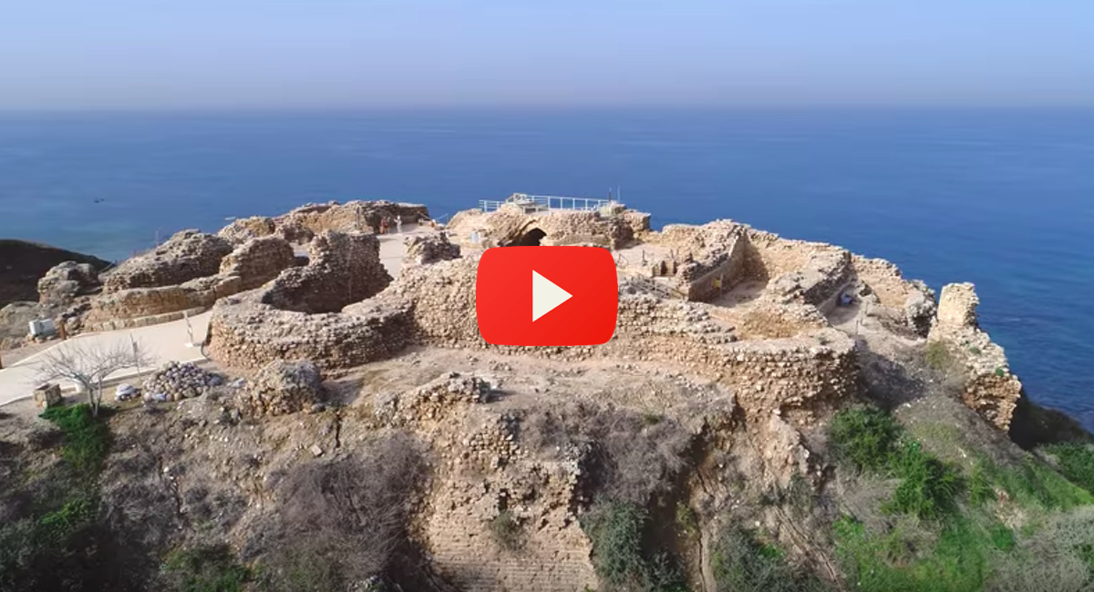 Discover the beauty of Herzliya's Apollonia-Arsuf Fortress in under 1 minute