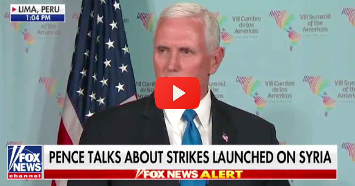 Pence-Syria