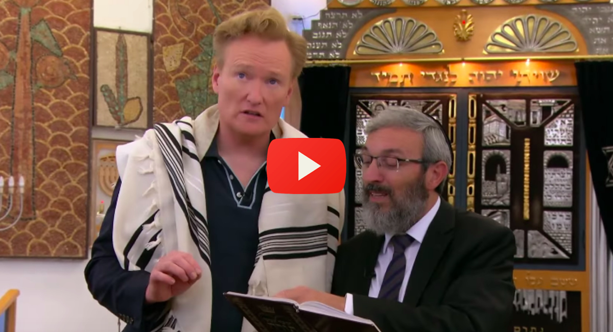 Conan O’brien-Judaism
