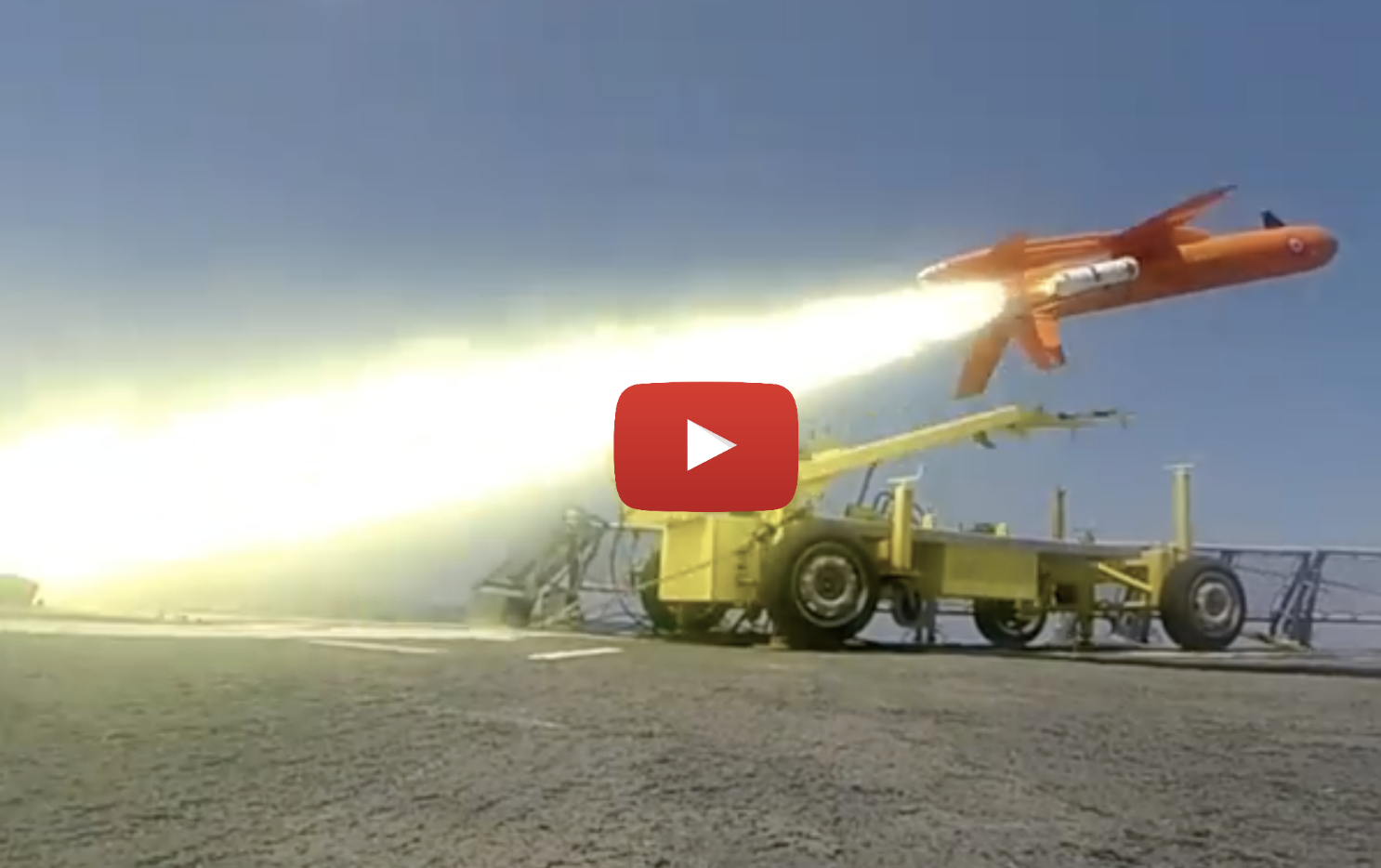 Israel Navy Training Drone
