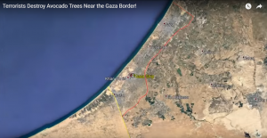 Gaza Border with Israel