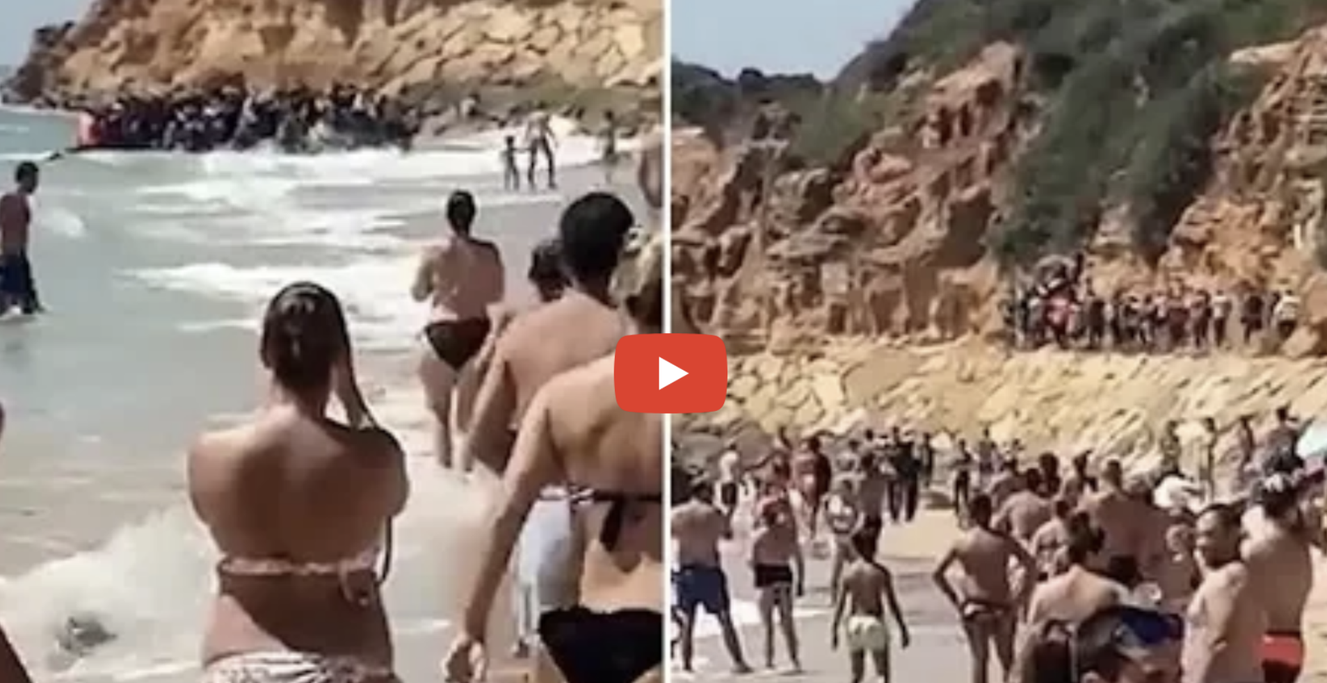 Africa migrants Spain