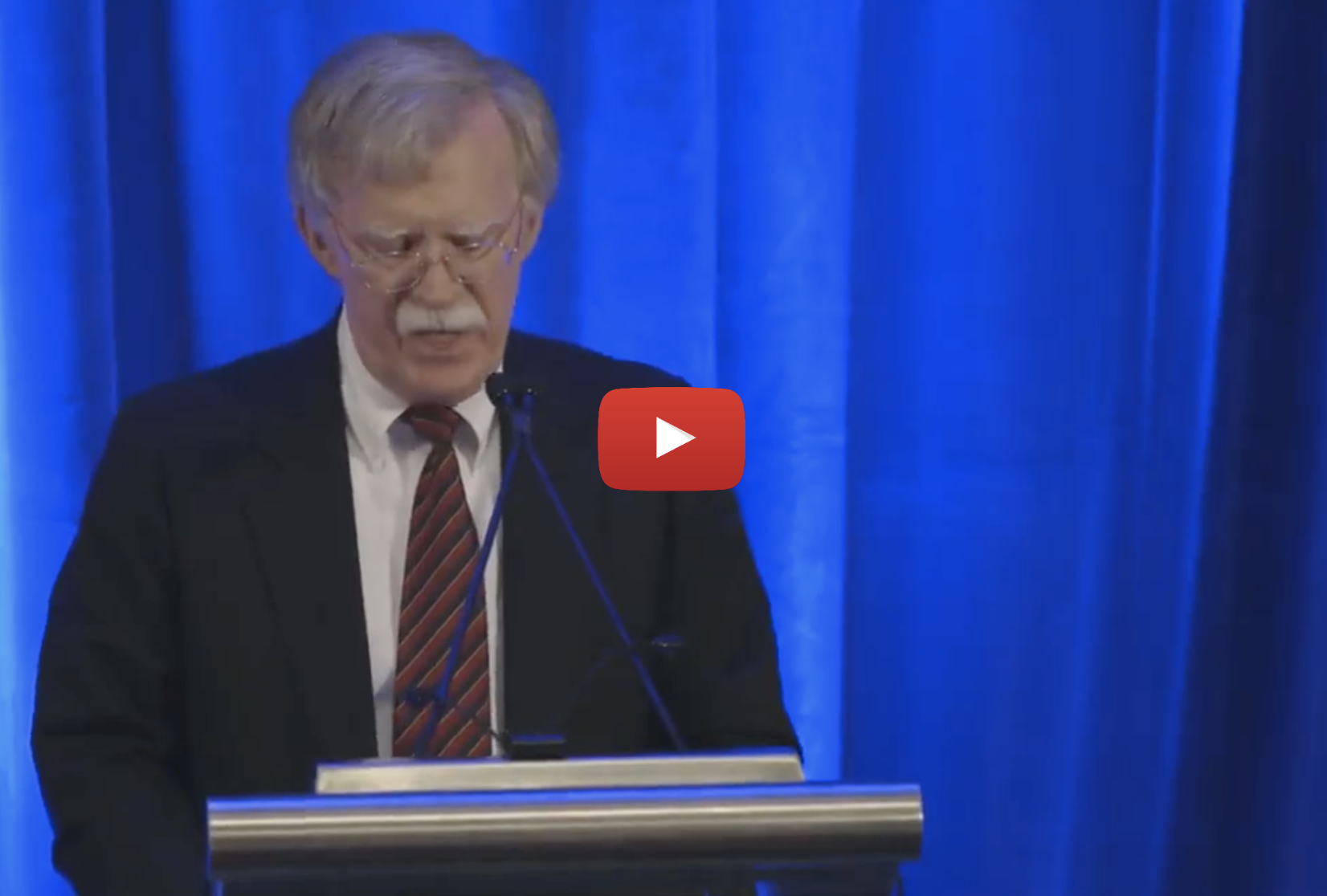 Bolton Palestinian Authority