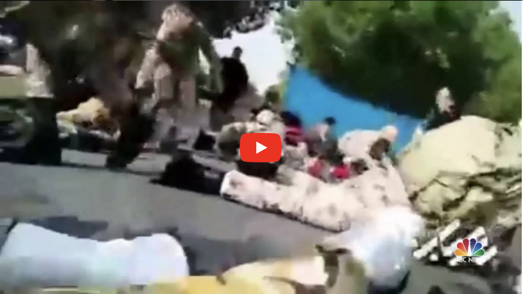 Iran parade