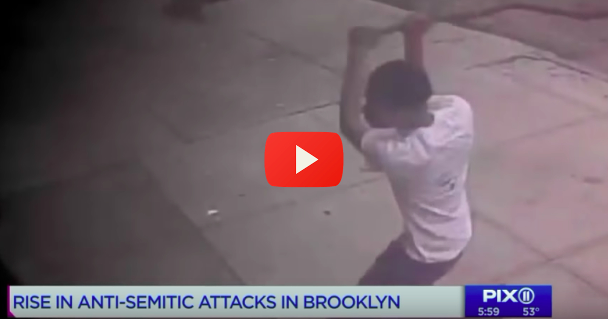 Orthodox Jew attacked in Brooklyn in second attack in 48 hours
