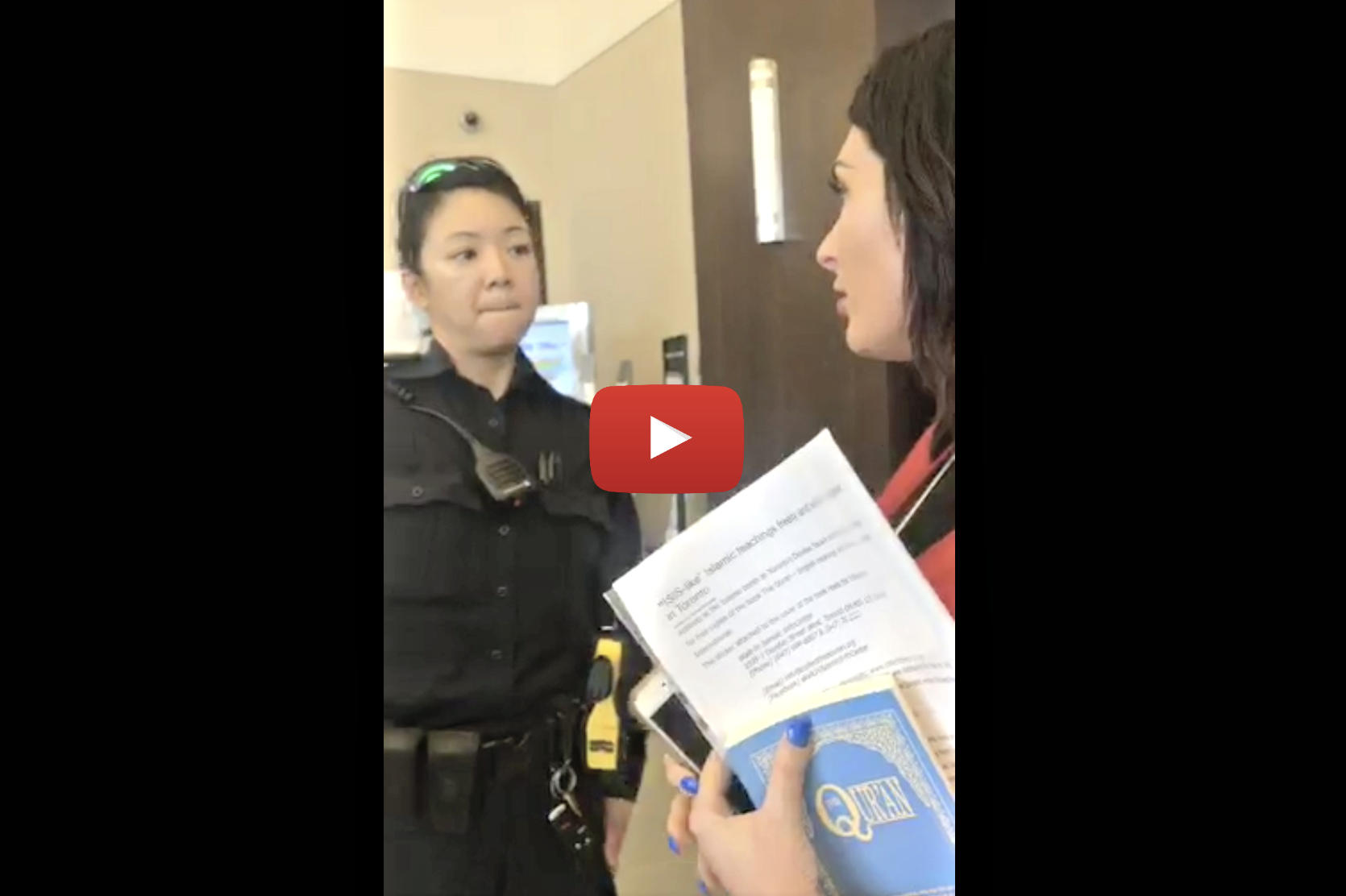 Loomer Goldy Islam Sarsour