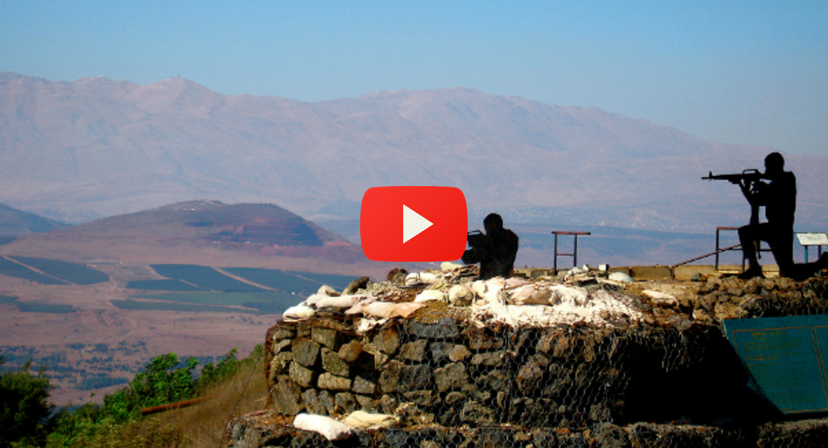 Israel-northern-border