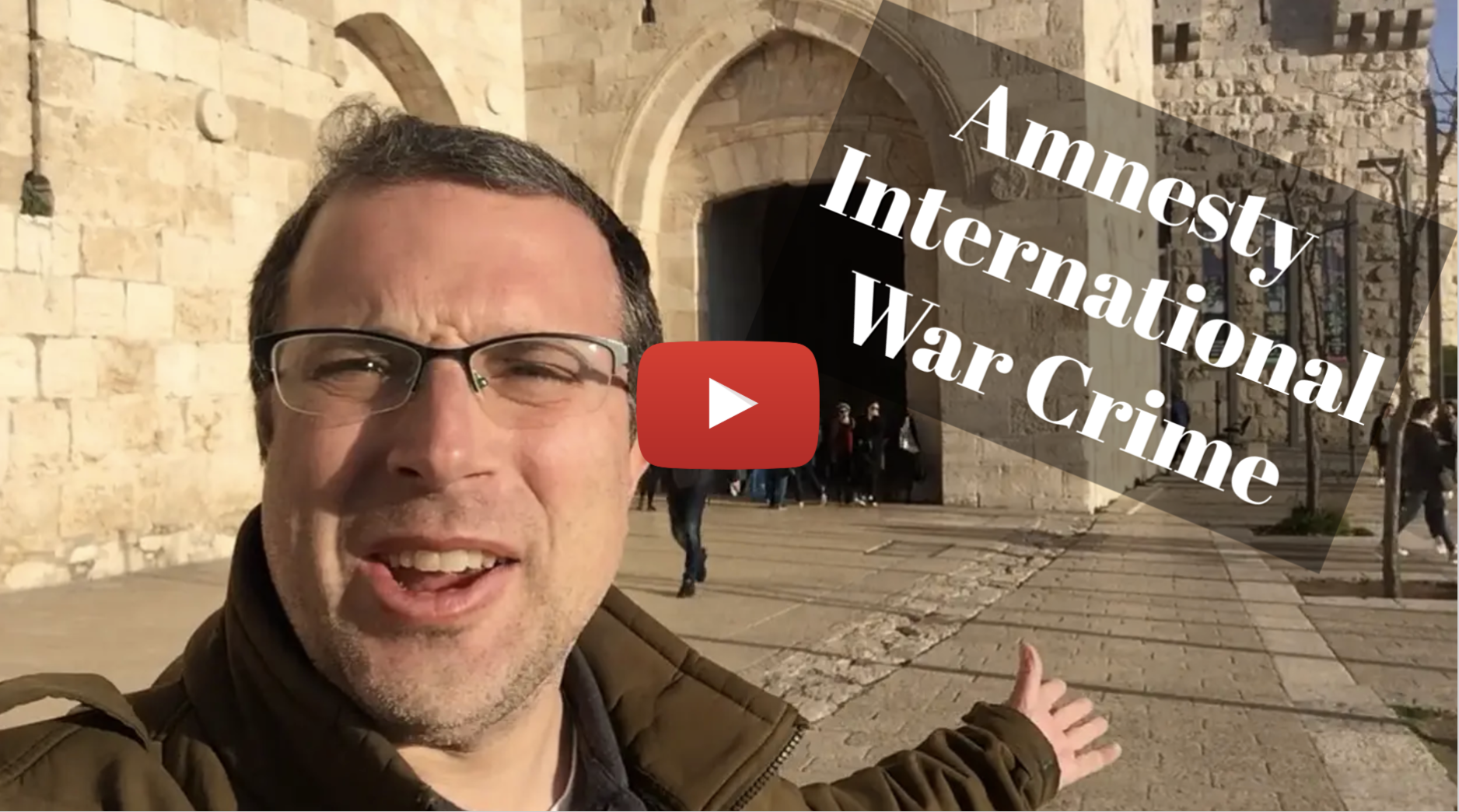 Amnesty International War Crime Israel