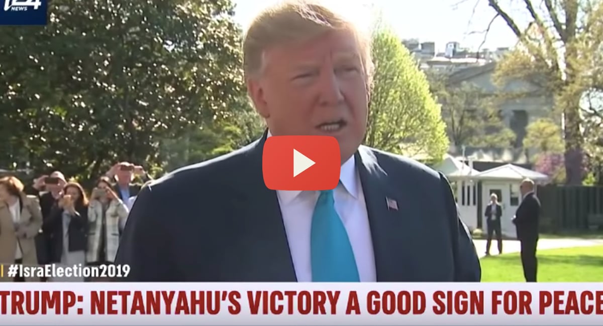 Trump-Bibi-elections