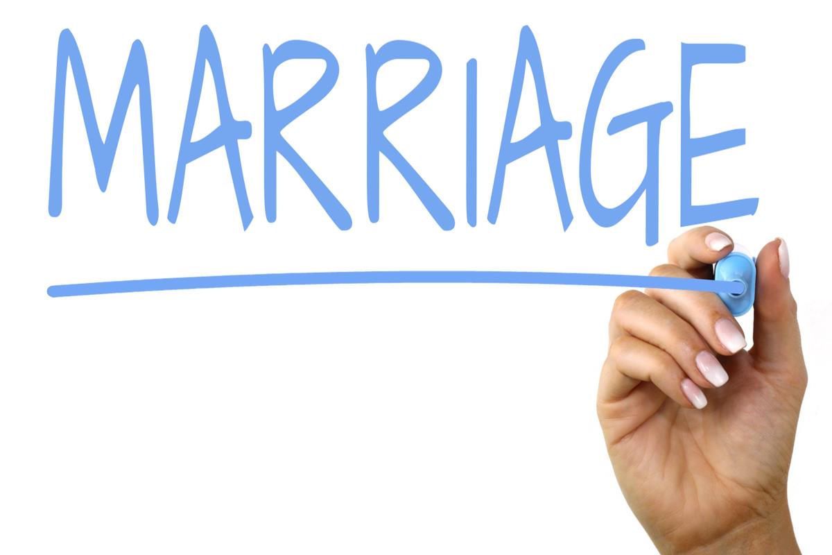 marriage