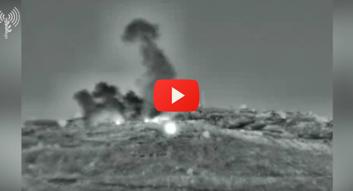 Israel-attacks-targets