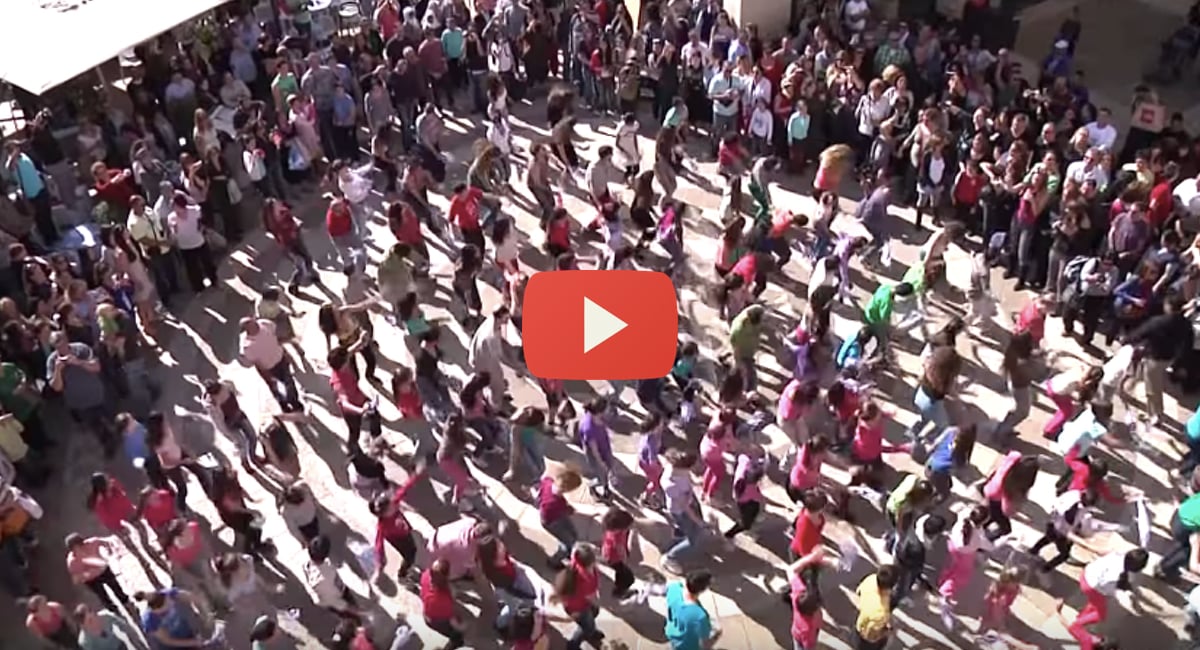 amazing-flashmob