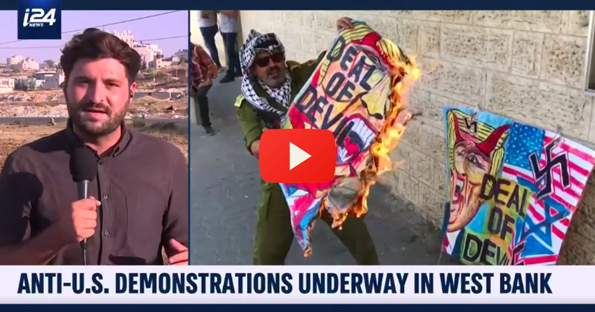 Palestinian Arabs protest Bahrain Workshop - do they want peace?