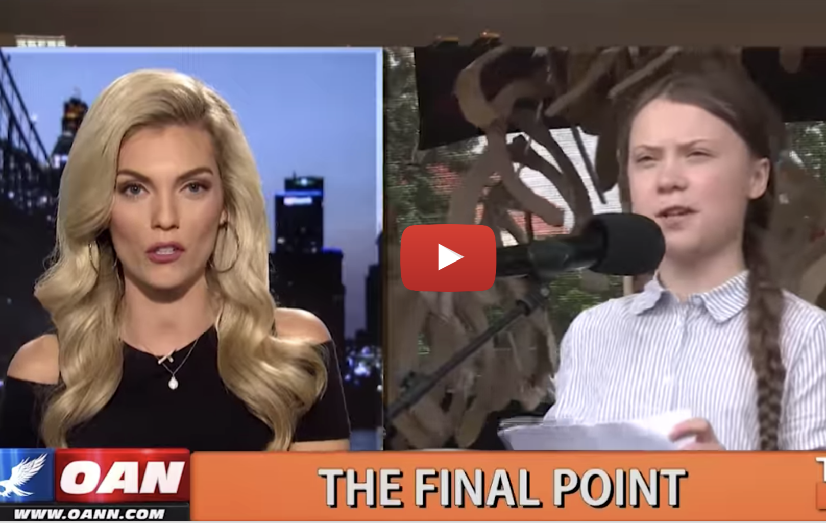 Greta Climate Change Left Democrats