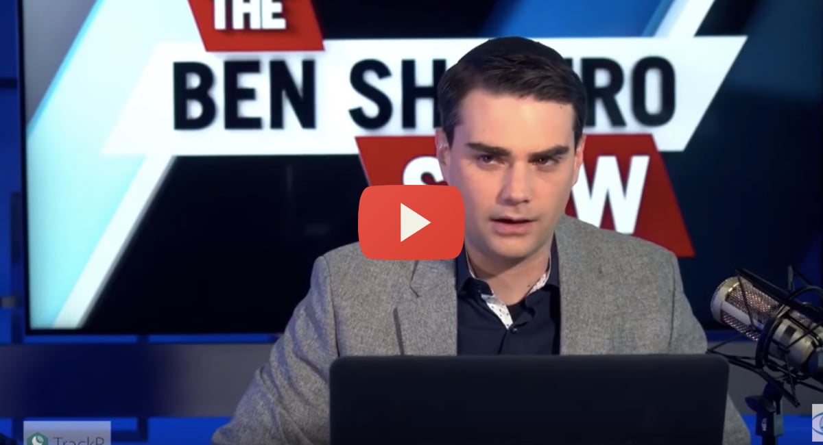 Ben Shapiro goes off on ridiculous UN statistics