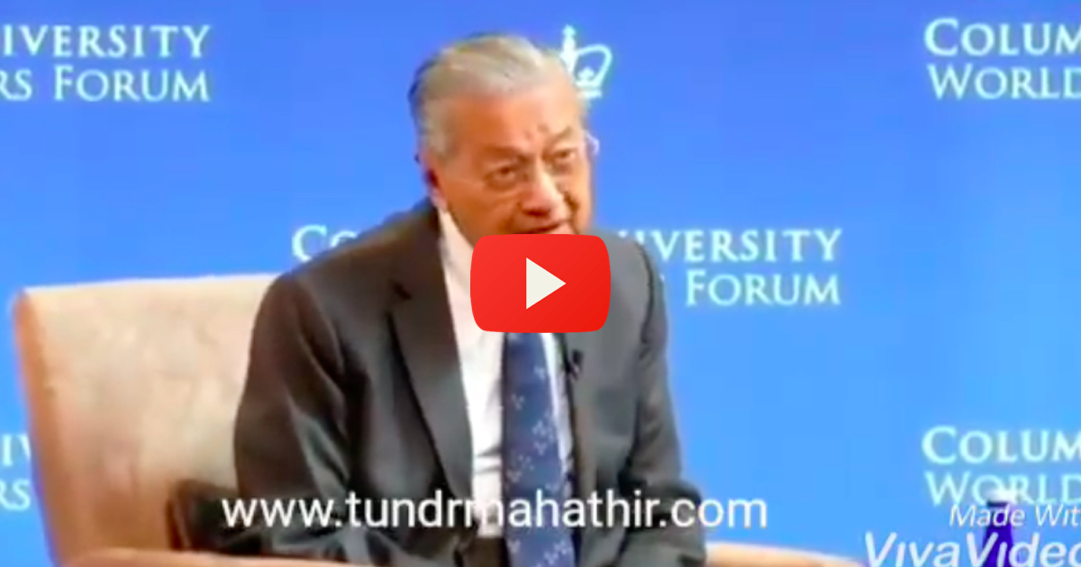 Malaysian-PM-antisemitism