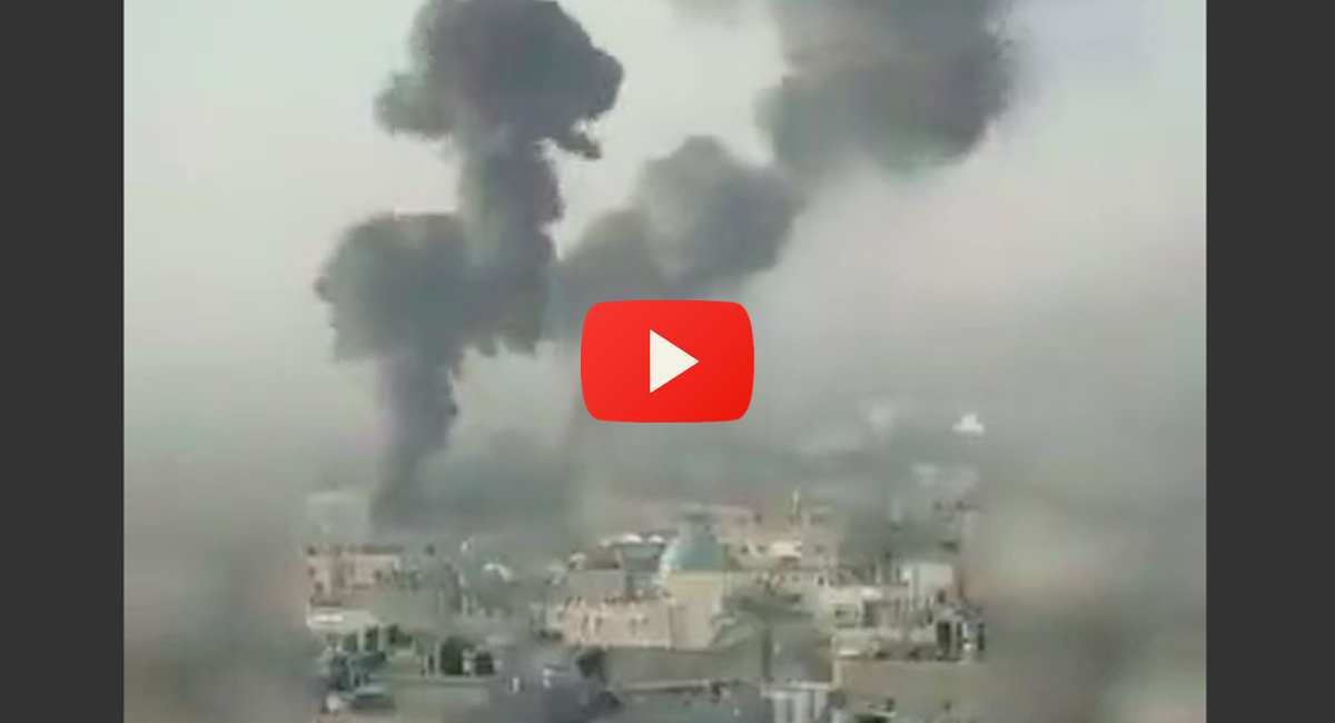 IDF-strikes-Gaza