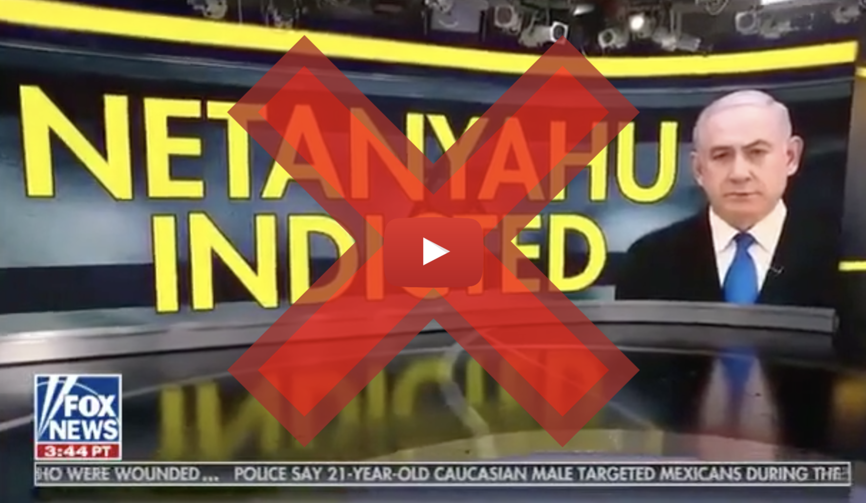 Netanyahu Indictment Deep State
