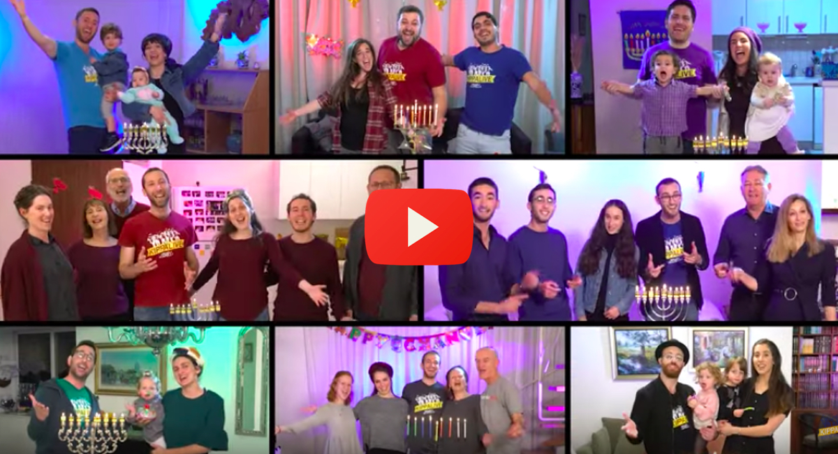 Israeli-acapella-band