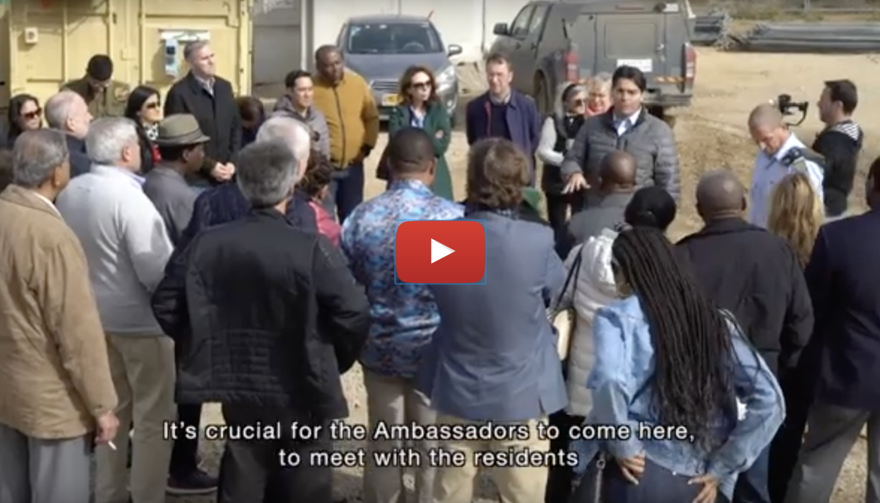 UN Ambassadors Danon