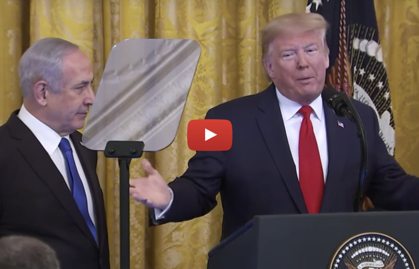 Trump Netanyahu Deal of Century