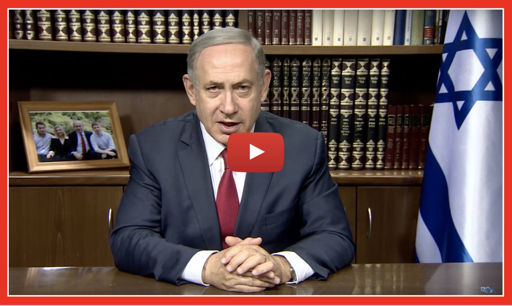 Netanyhau ZOA Elections Zionist Congress