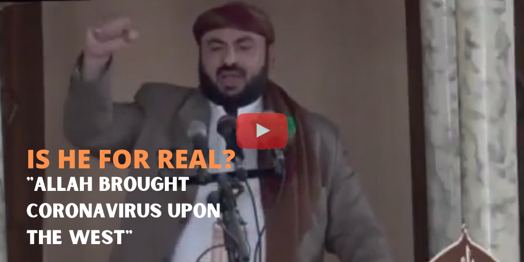 _Allah Brought Coronavirus Upon The West_