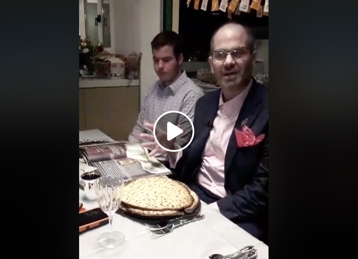Pesach Sheini Eli Beer Corona Survivor