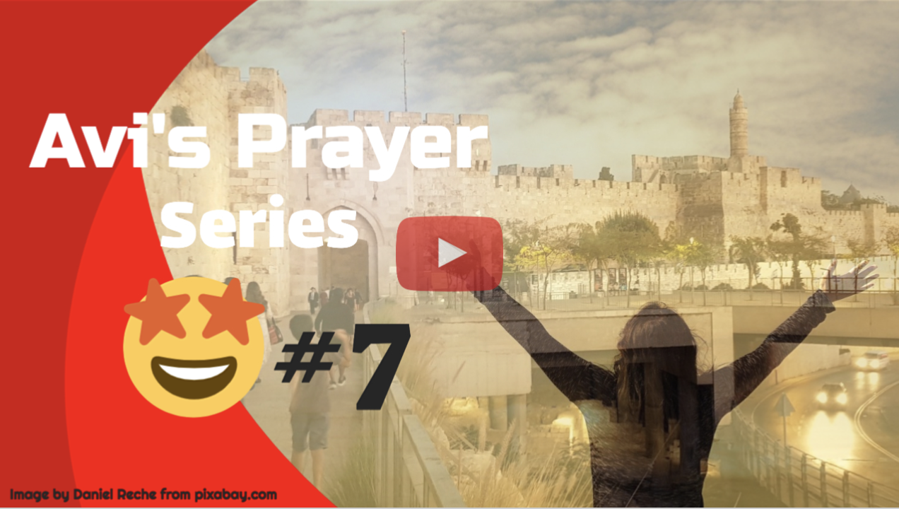 Jerusalem Day Prayer