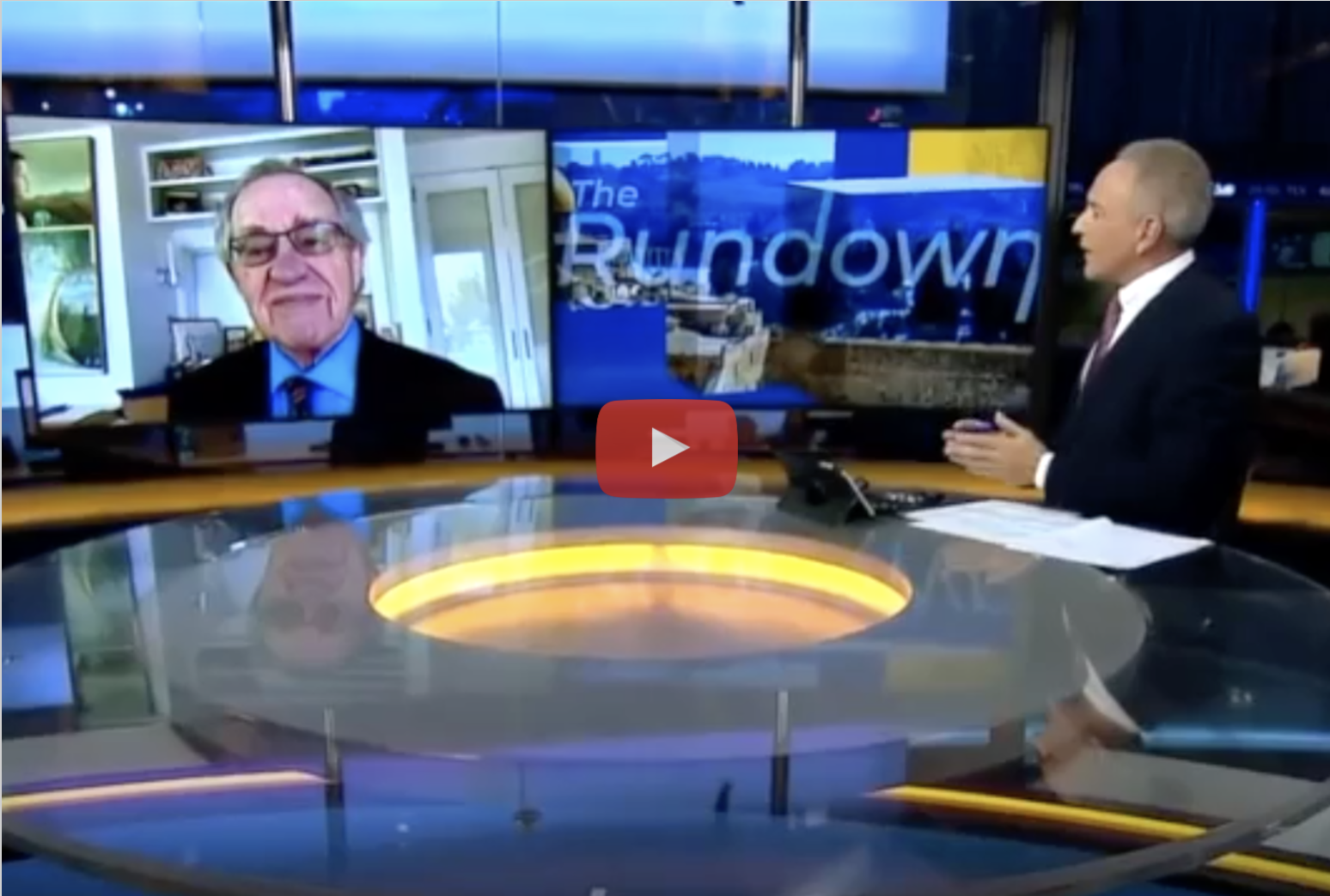 Netanyahu Dershowitz