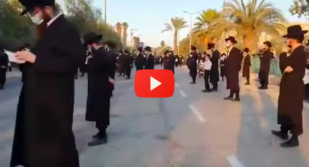 Ultra-Orthodox-protest