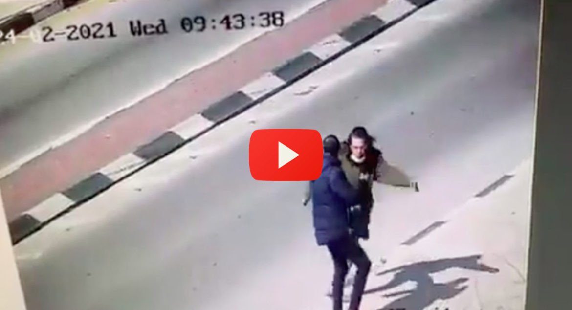 student-saves-himself