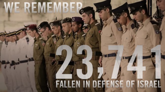 Israel Memorial Day