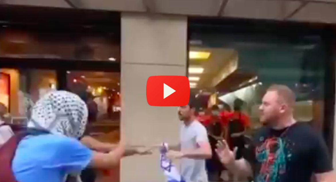 pro-palestinian-mob