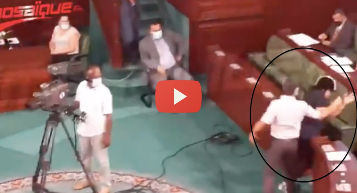 Muslim Brotherhood Member Slaps Woman in Parliament Meeting