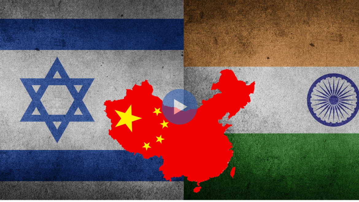india-china-israel