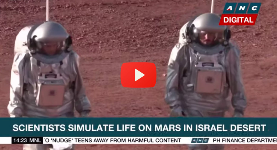 scientists-israeli-desert-mars