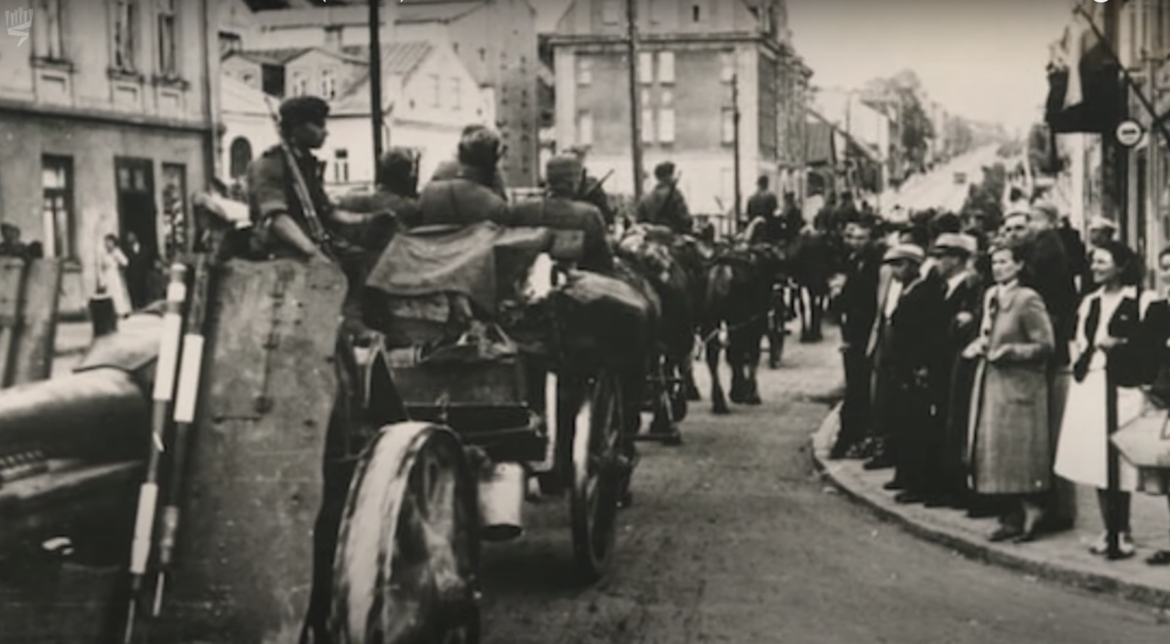 Yad Vashem archive. YouTube screenshot