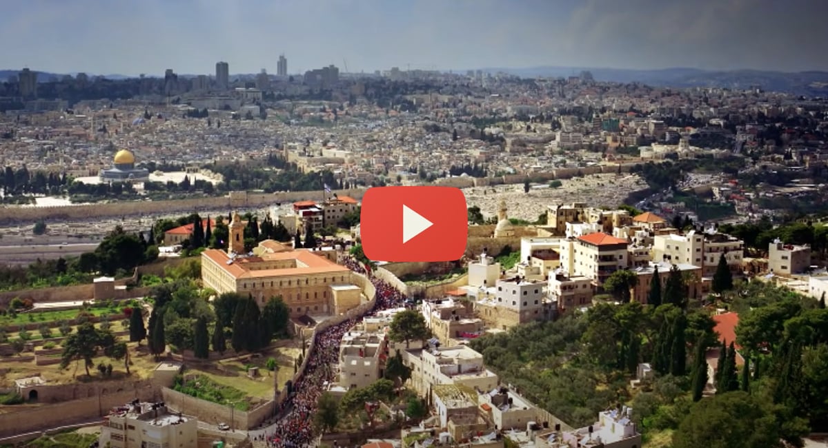 Enjoy This Breathtaking Journey Through Jerusalem