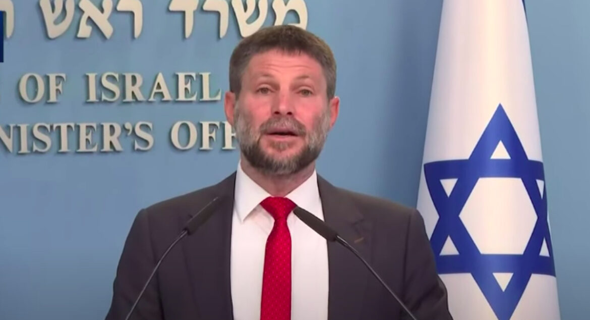 Israeli-finance-minister