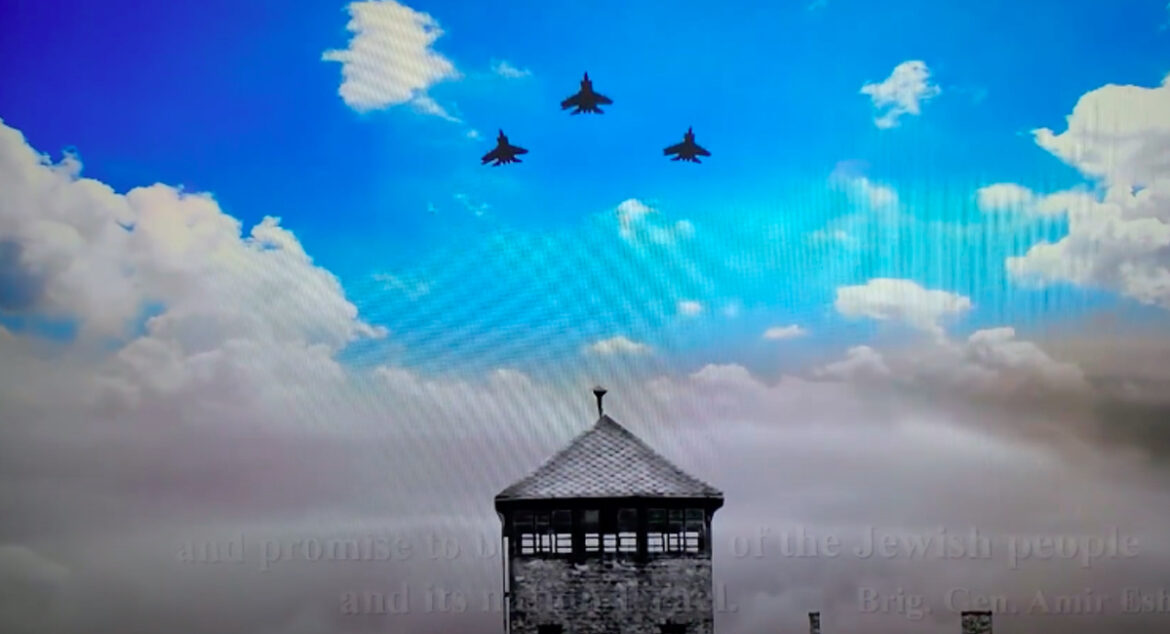 israeli-air-flyover-auschwitz