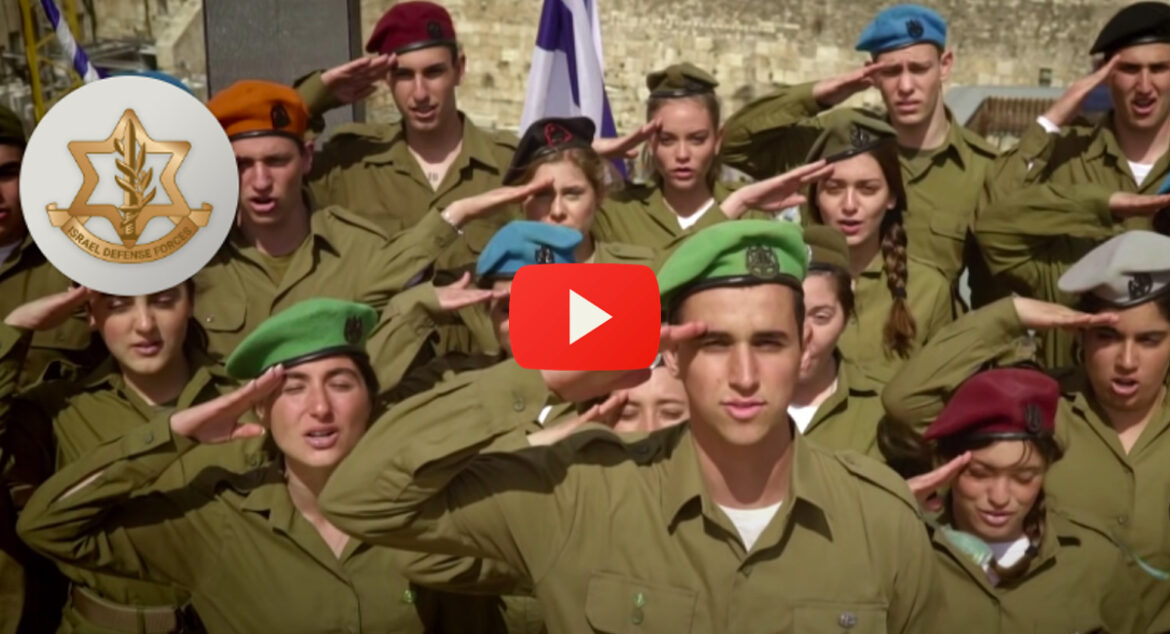 prayer-IDF-Soldiers