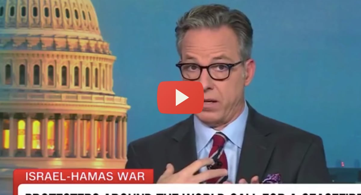 When a CNN Anchor Finally Got it Right on Israel and Hamas - Israel Unwired