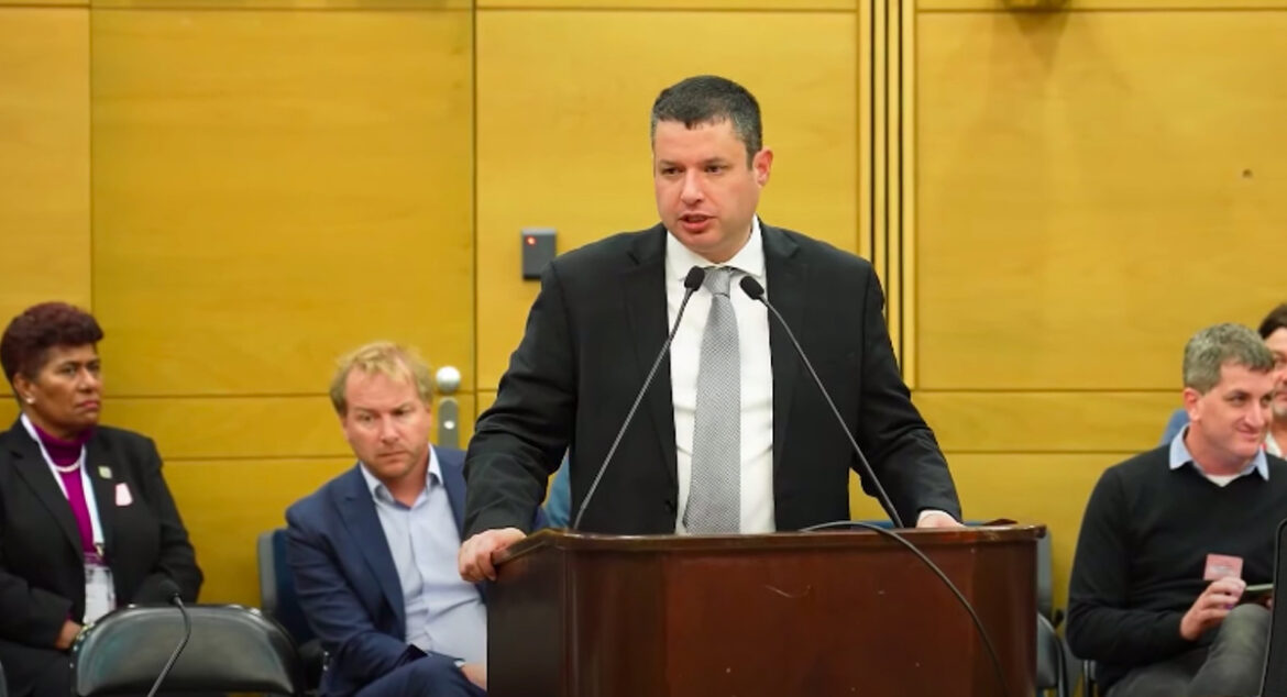 Christian-lawmakers-israel