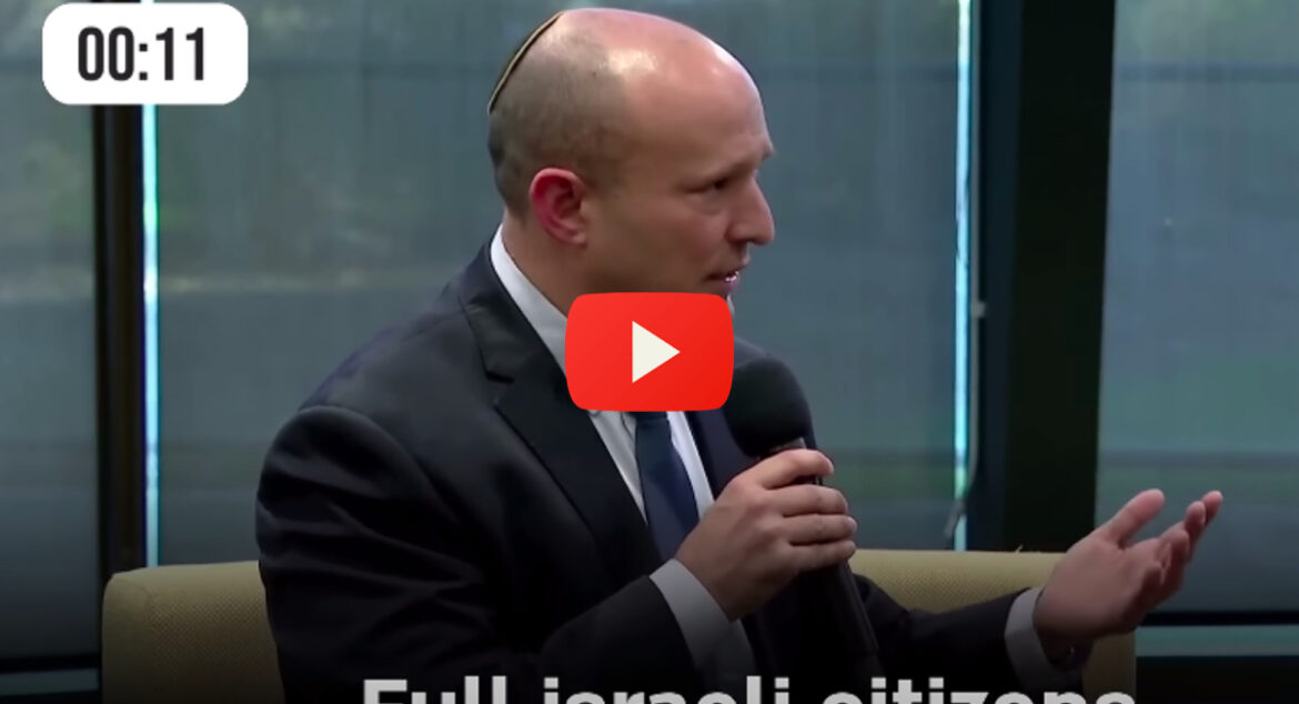 Naftali-Bennett-Zionism