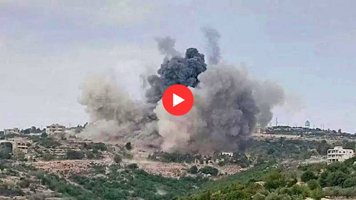 isral-strikes-back-lebanon