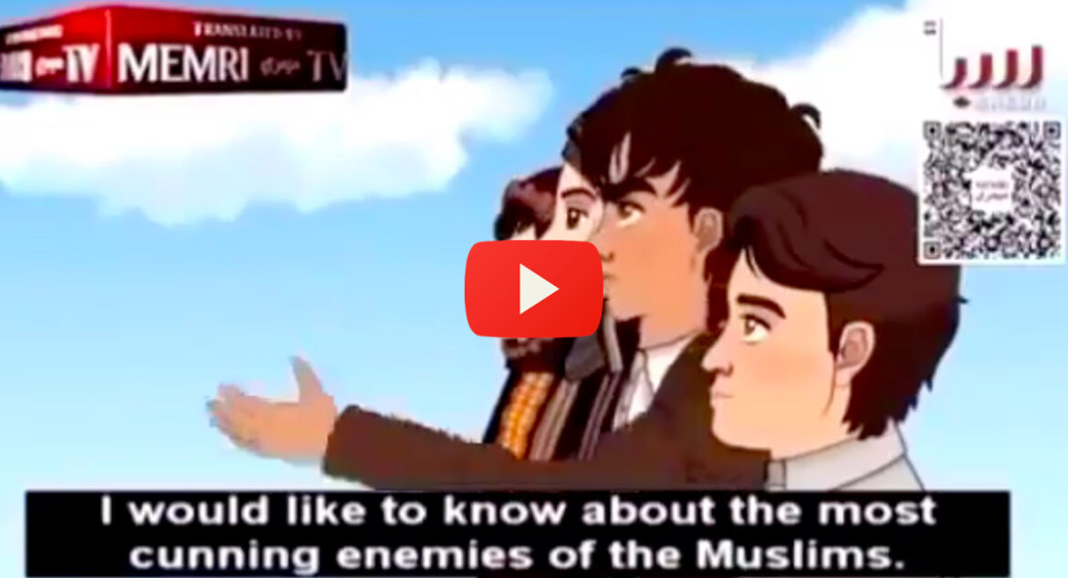 Cartoons-Palestinian-Children