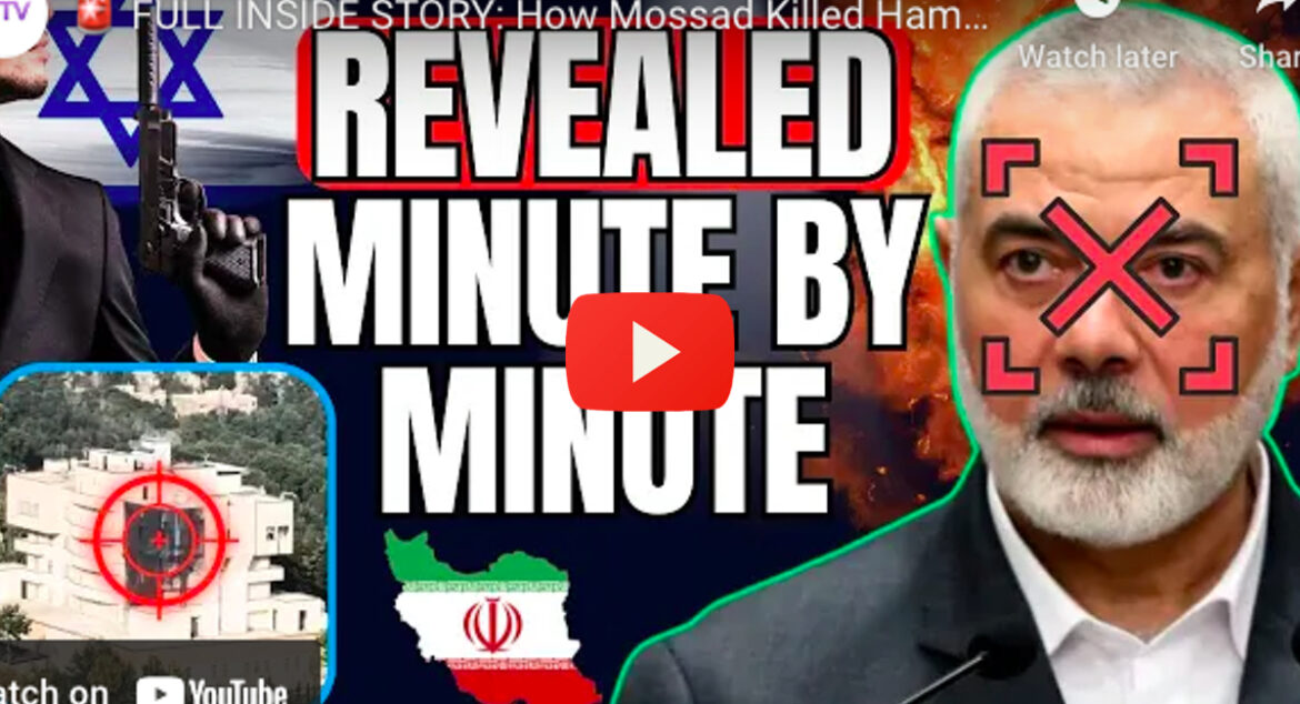 story-mossad-Haniyeh