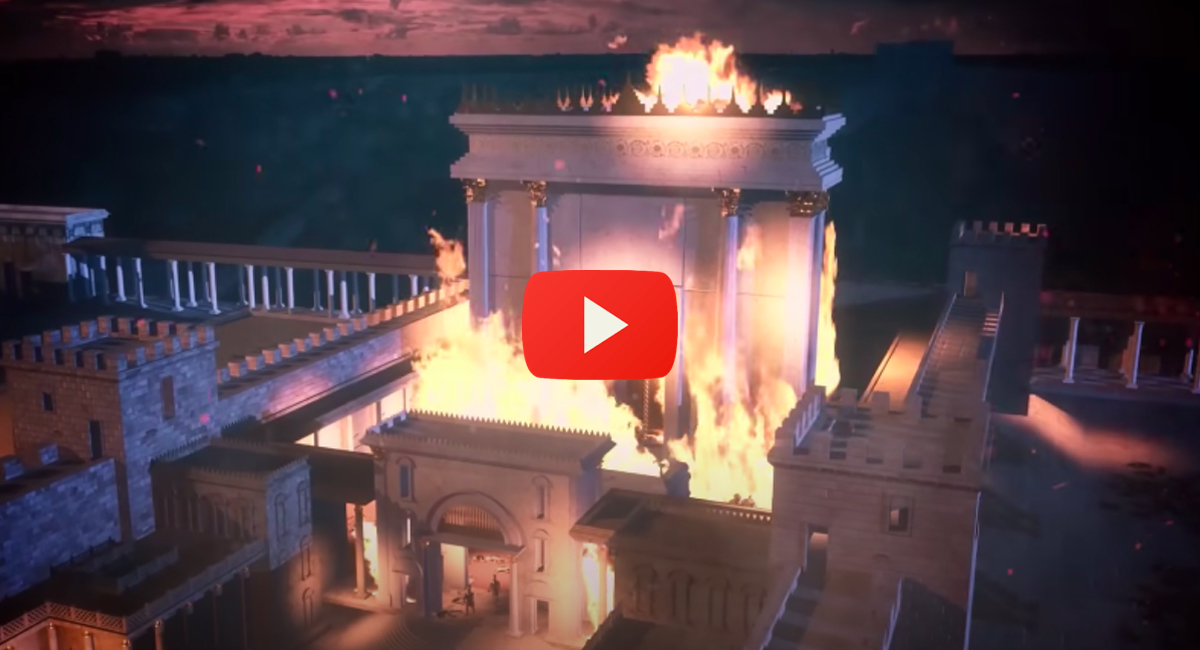 A Temple In Flames Drama Depicts The Last Battle For Jerusalem