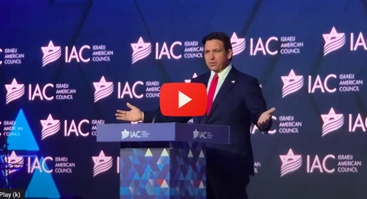 DeSantis-Israel-Speech